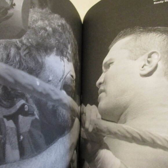 WWE Mick Foley Hardcore Diaries Black White Graphic Personal WWF Wrestling Book - Picture 8 of 8